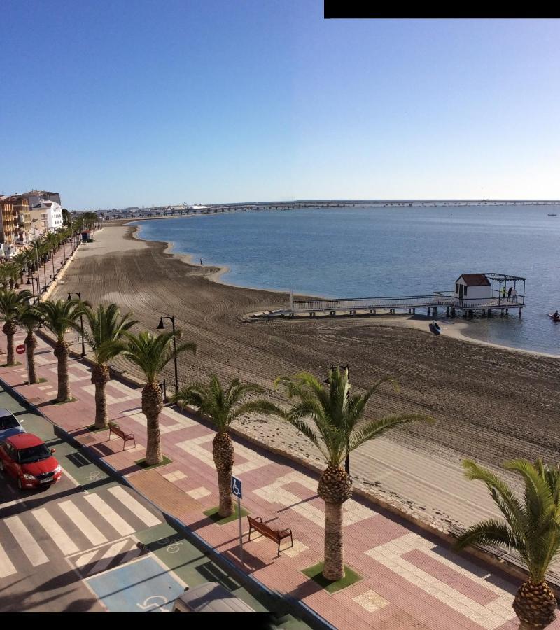 Sea View Lo Pagan Apartment San Pedro del Pinatar Exterior photo