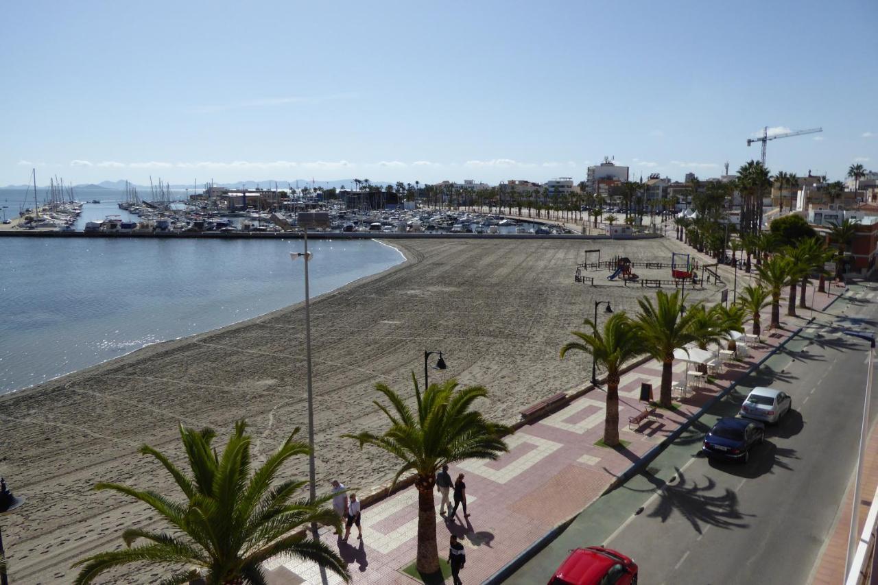 Sea View Lo Pagan Apartment San Pedro del Pinatar Exterior photo