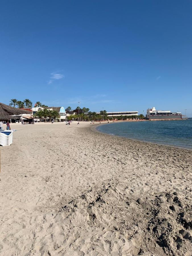 Sea View Lo Pagan Apartment San Pedro del Pinatar Exterior photo