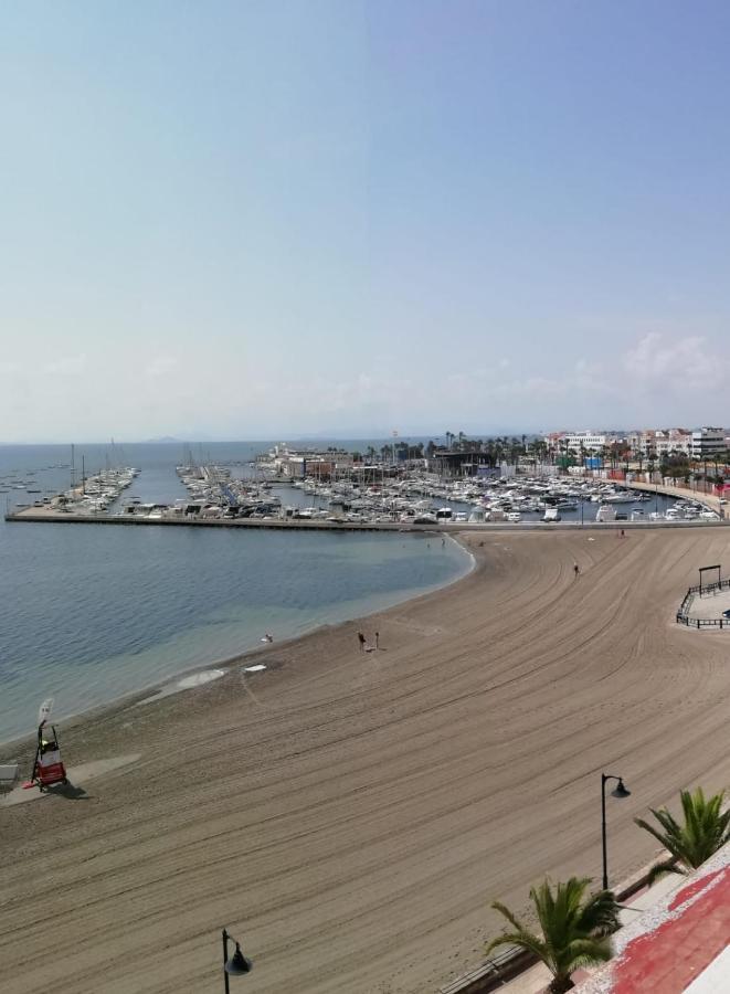 Sea View Lo Pagan Apartment San Pedro del Pinatar Exterior photo